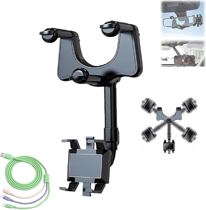 Rotatable Car Phone Holder