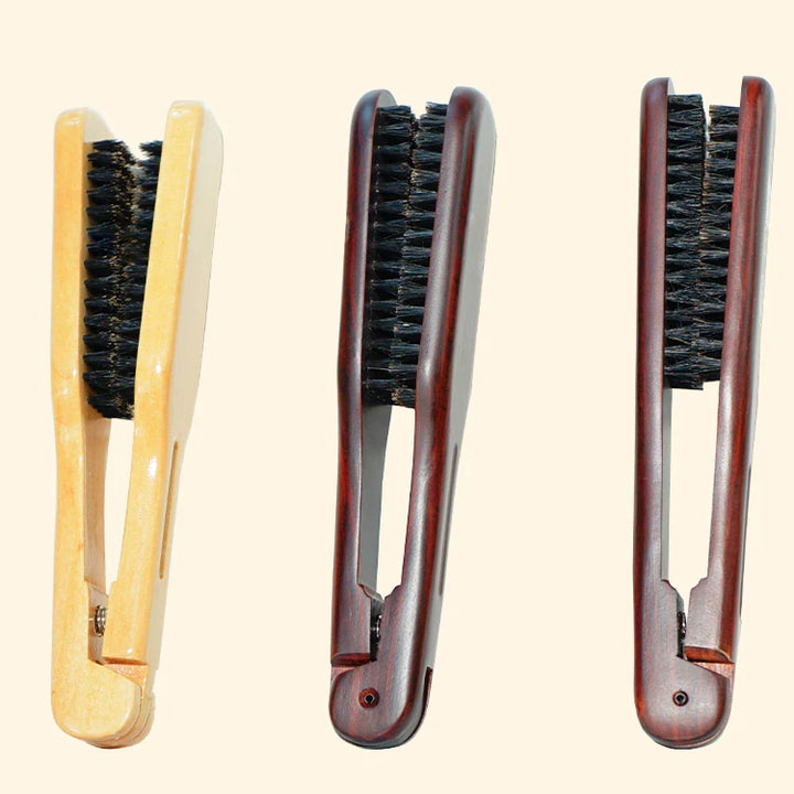 Pro Hairdressing Straightener Hairbrush