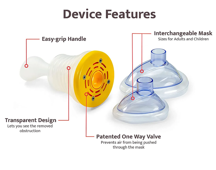 Anti-Choke First Aid Device