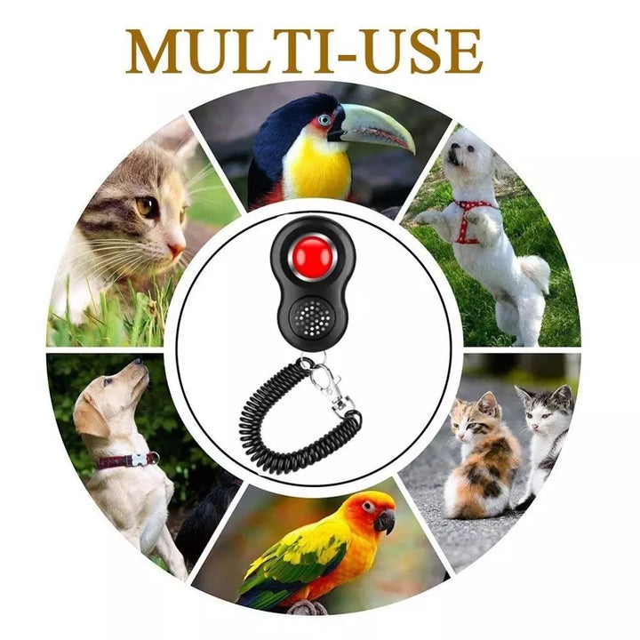 Pet Training Clicker with Finger Loop