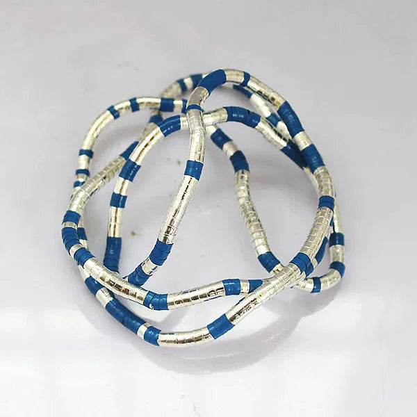 5mm 90cm Iron Flexible Twisted Jewelry Bendable Snake Necklace 20 Colors Available