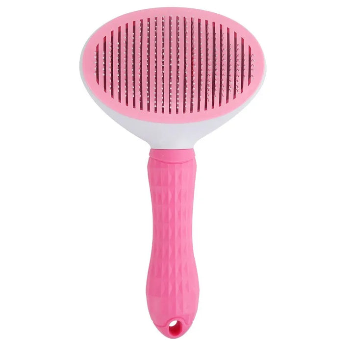 Stainless Steel Pet Grooming Brush – Perfect for Cats & Dogs