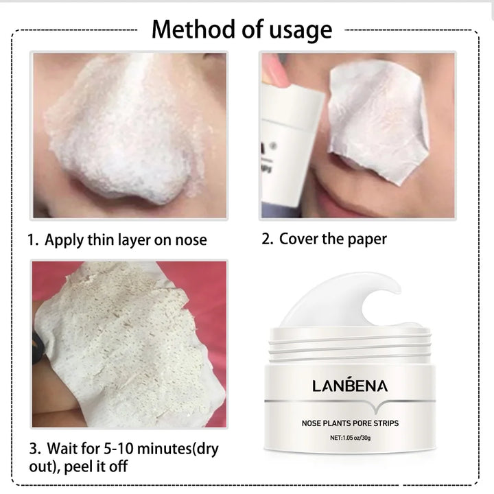 Lanbena Blackhead Remover Nose Mask