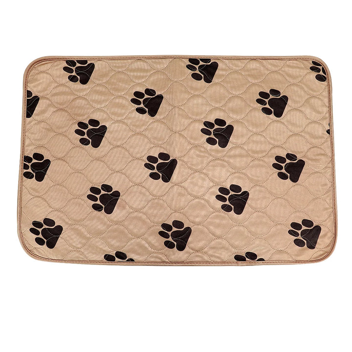 Washable Pet Urine Pad - 3-Layer Absorbent Dog & Cat Diaper Mat