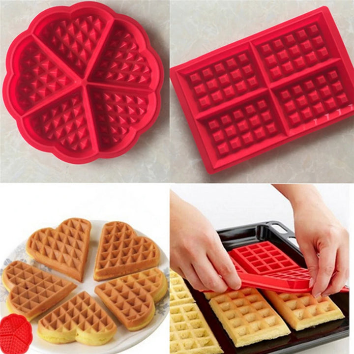 Silicone Waffle Makers for Kids