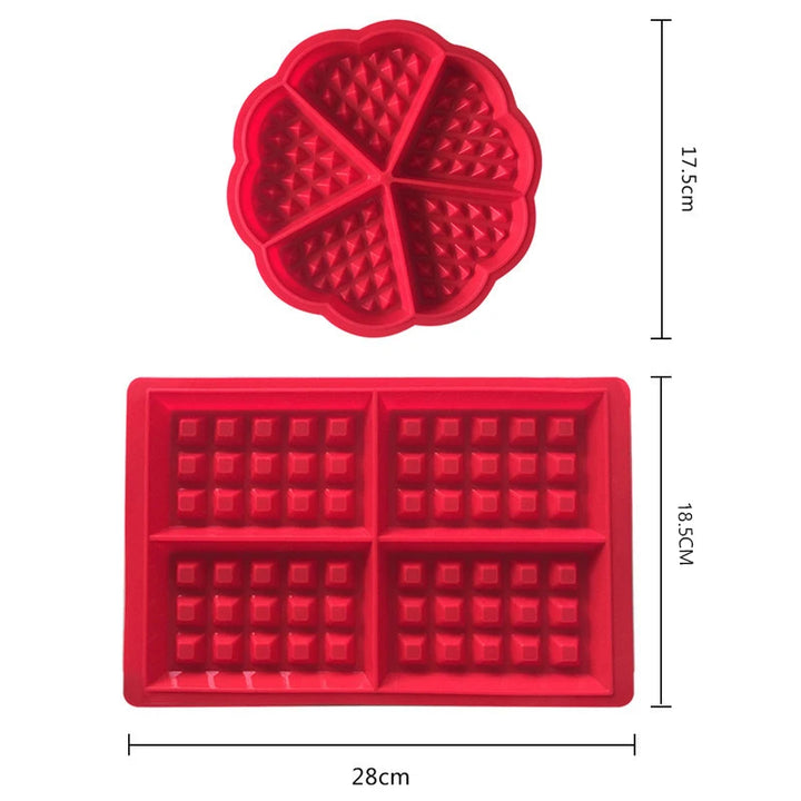 Silicone Waffle Makers for Kids