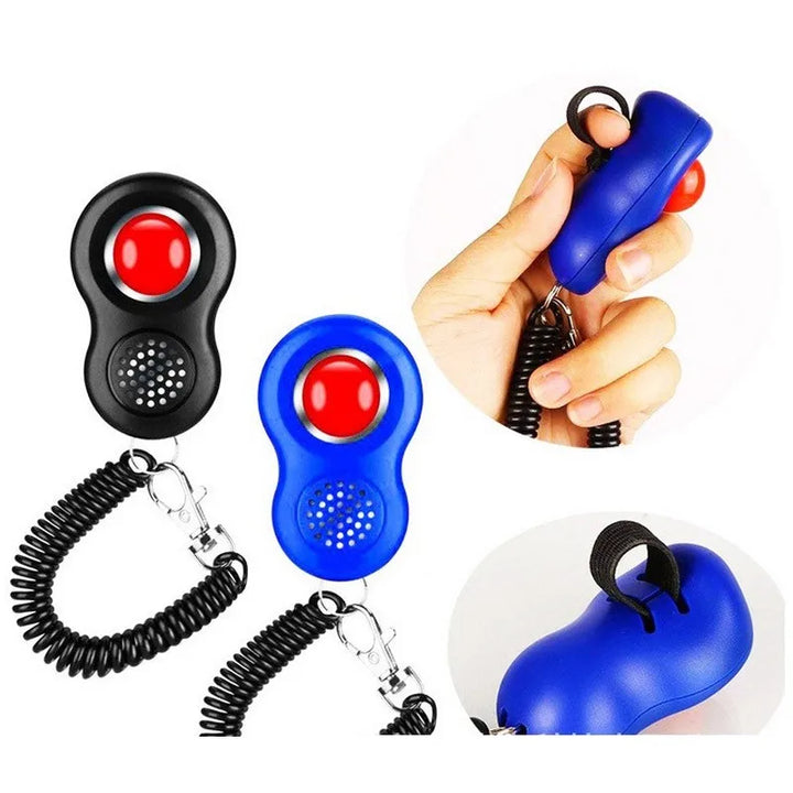 Pet Training Clicker with Finger Loop