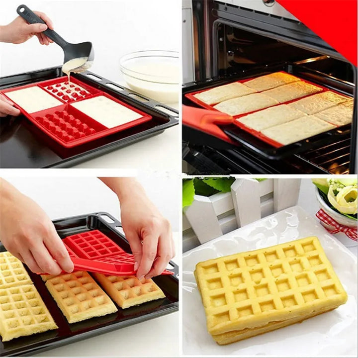 Silicone Waffle Makers for Kids