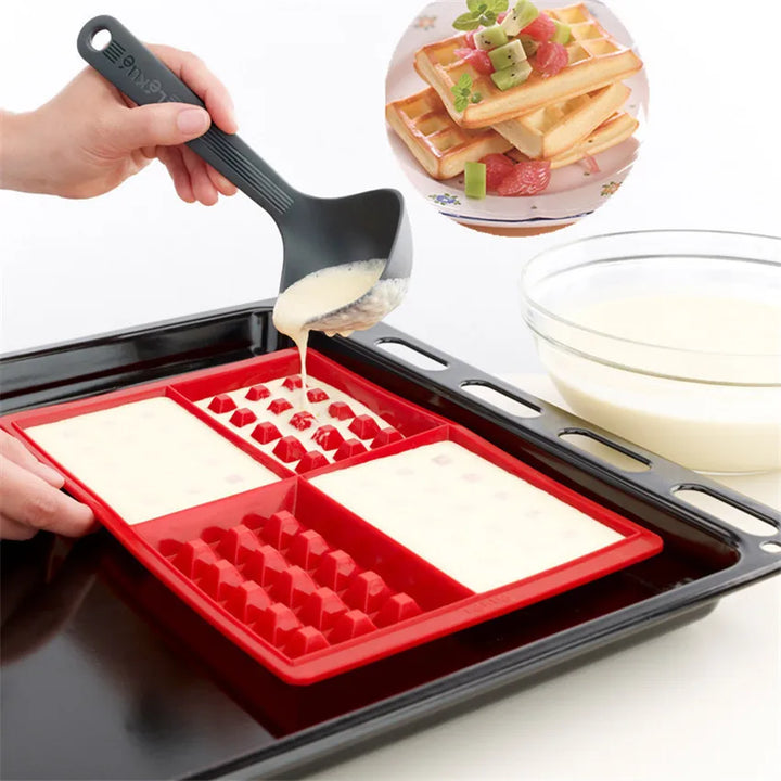 Silicone Waffle Makers for Kids