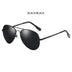 Classic Pilot Polarized Sunglasses