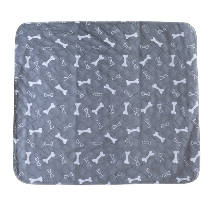 Washable Pet Urine Pad - 3-Layer Absorbent Dog & Cat Diaper Mat