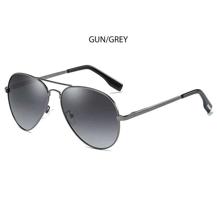 Classic Pilot Polarized Sunglasses