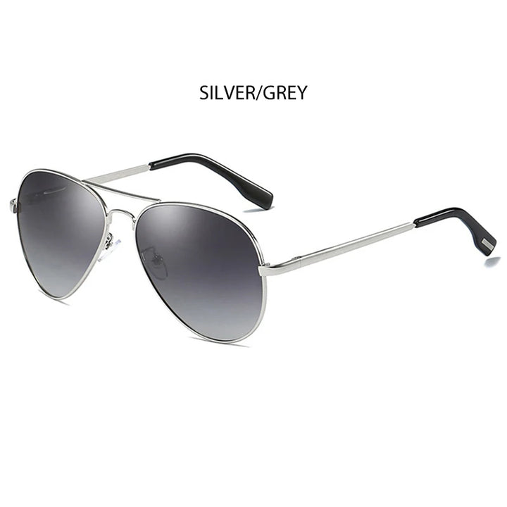 Classic Pilot Polarized Sunglasses