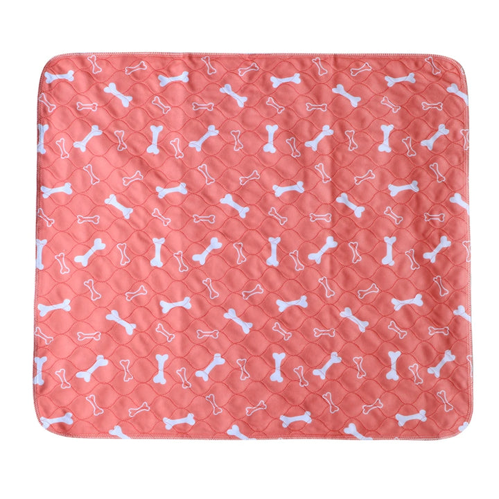 Washable Pet Urine Pad - 3-Layer Absorbent Dog & Cat Diaper Mat