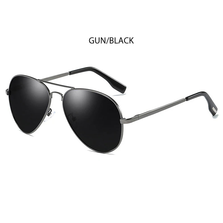 Classic Pilot Polarized Sunglasses