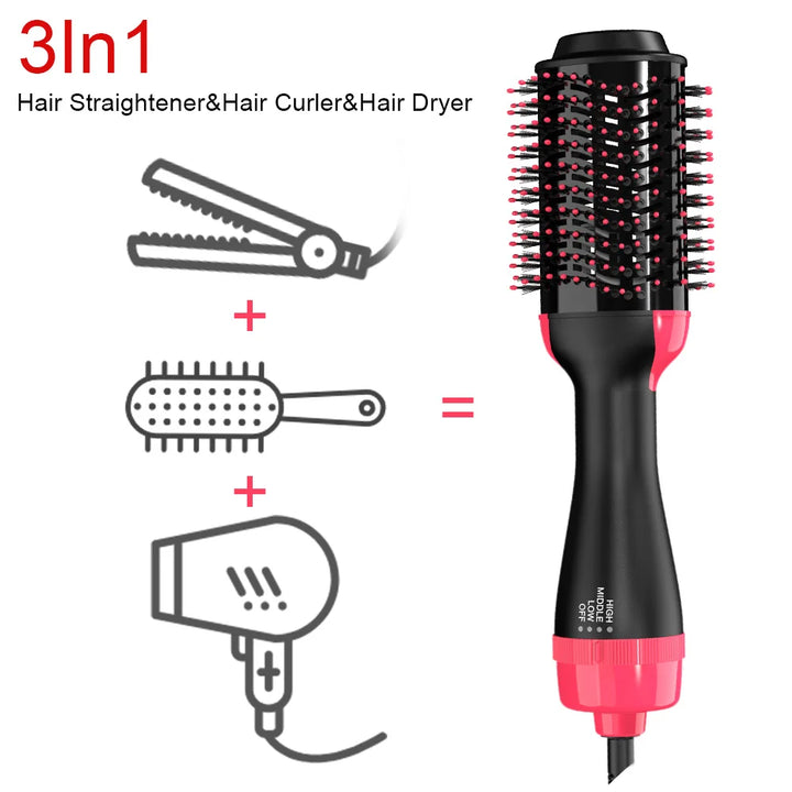 Lisapro 3-in-1 Hot Air Brush