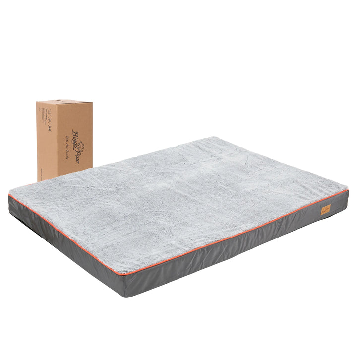 Large Orthopedic Memory Foam Dog Bed