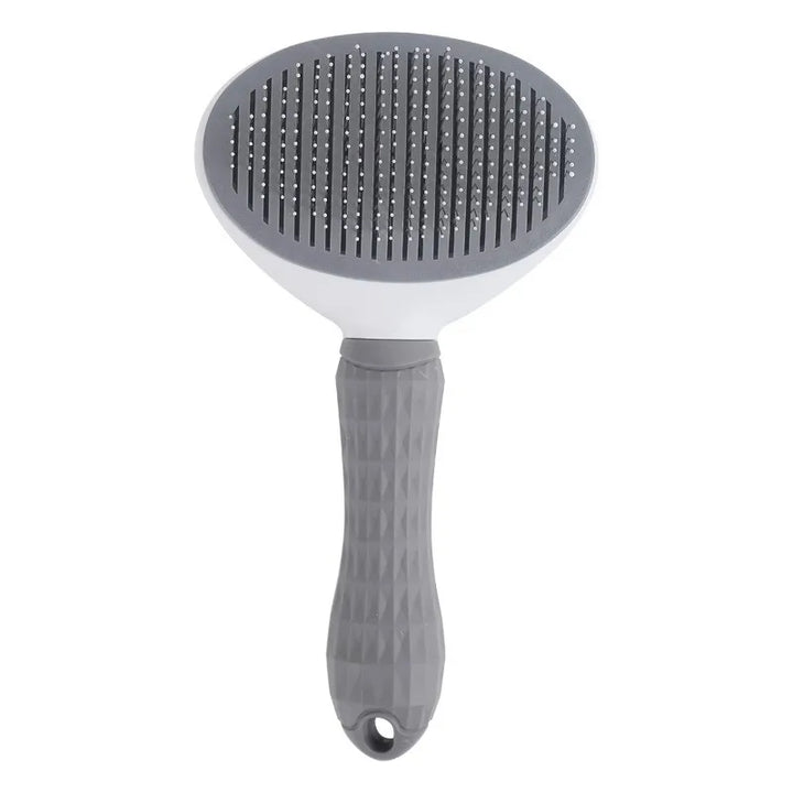 Stainless Steel Pet Grooming Brush – Perfect for Cats & Dogs