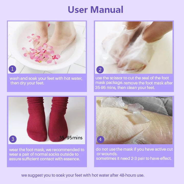 Exfoliating Feet Mask