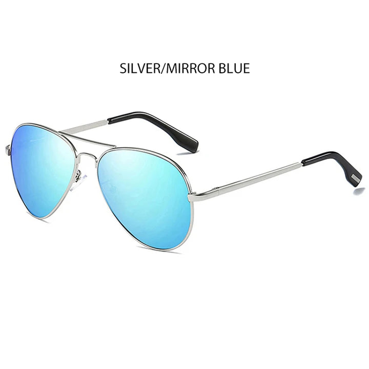 Classic Pilot Polarized Sunglasses