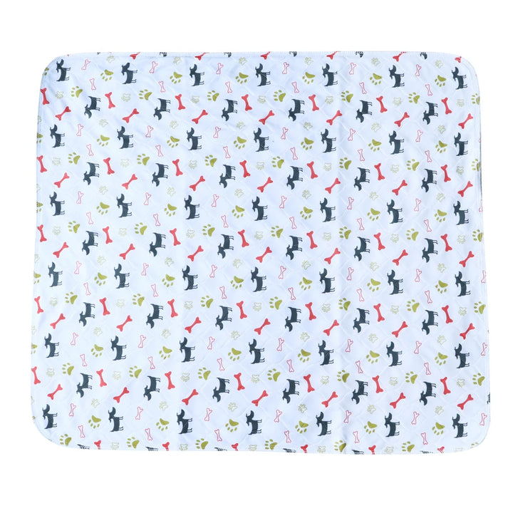 Washable Pet Urine Pad - 3-Layer Absorbent Dog & Cat Diaper Mat