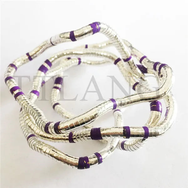 5mm 90cm Iron Flexible Twisted Jewelry Bendable Snake Necklace 20 Colors Available