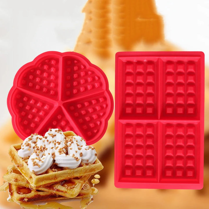 Silicone Waffle Makers for Kids