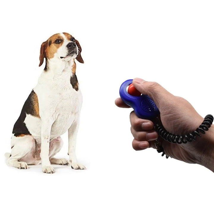 Pet Training Clicker with Finger Loop