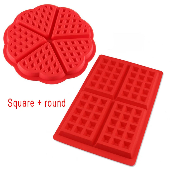 Silicone Waffle Makers for Kids