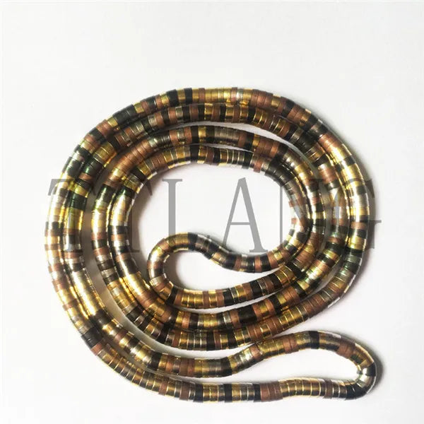 5mm 90cm Iron Flexible Twisted Jewelry Bendable Snake Necklace 20 Colors Available