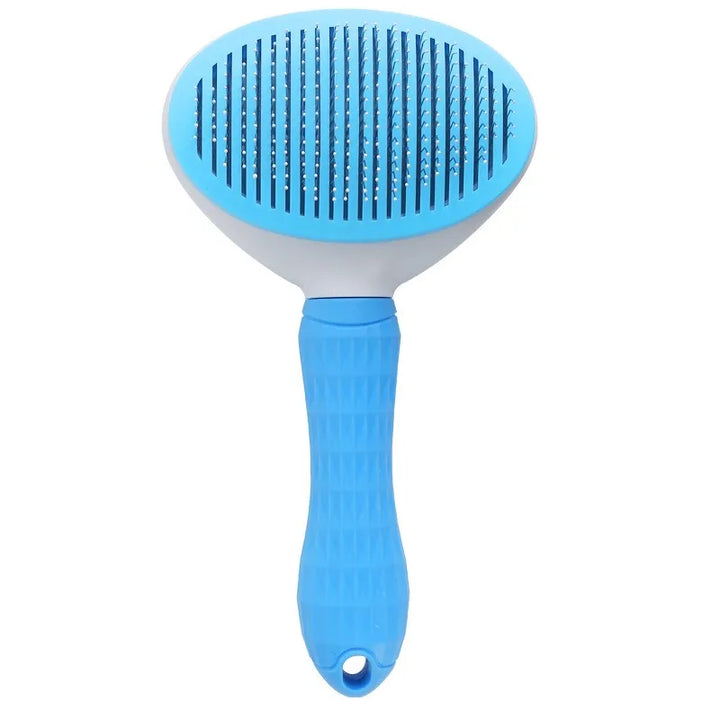 Stainless Steel Pet Grooming Brush – Perfect for Cats & Dogs