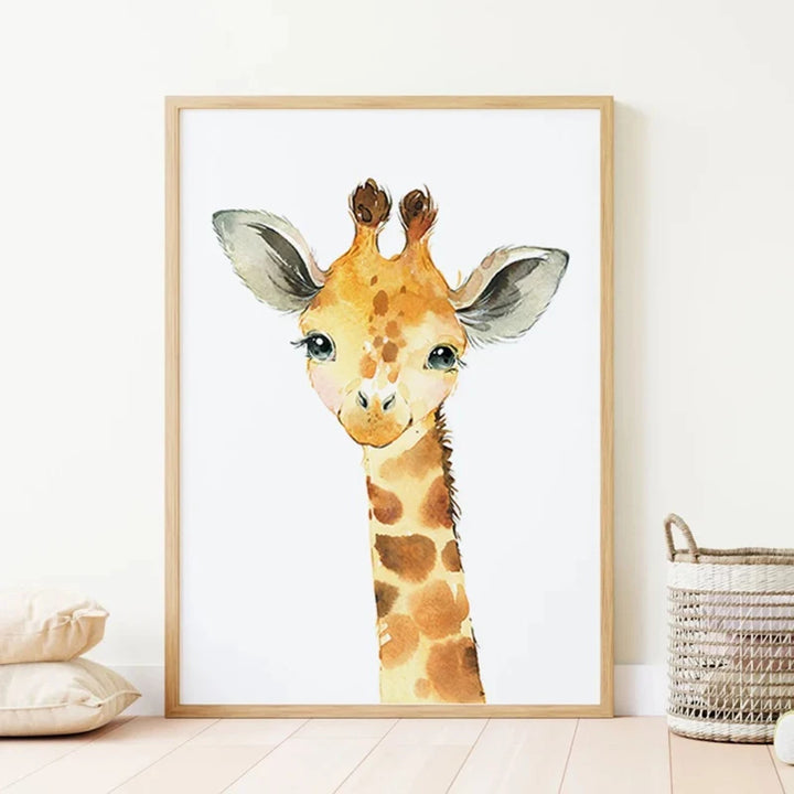 Safari Nursery Decor Set