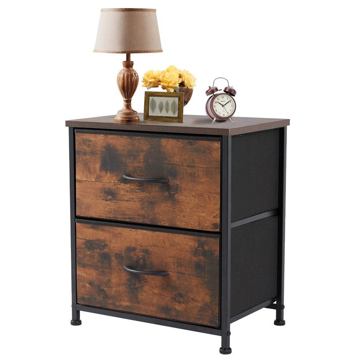 JHK Nightstand & Bedside Storage Table