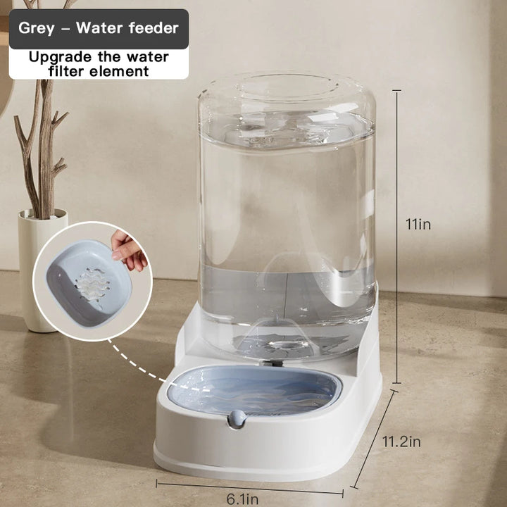 Kimpets Automatic Pet Feeding & Water Dispenser