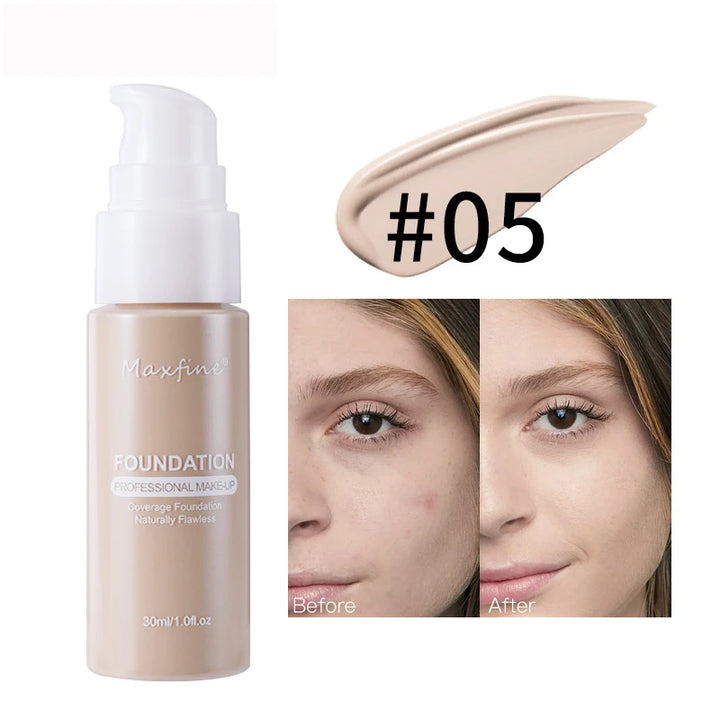 Liquid Foundation - Waterproof & Sweat-resistant