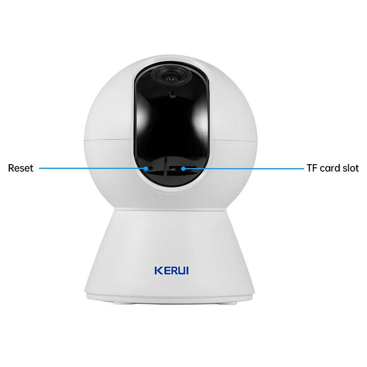 4K HD Tuya Smart Mini WiFi IP Camera – Indoor Wireless Security with Auto Tracking