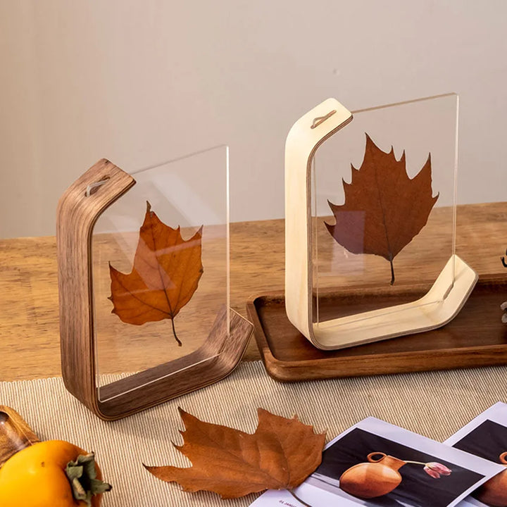 Acrylic Wooden Photo Frame