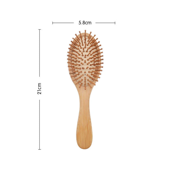 Premium Wooden Bamboo Hair Brush