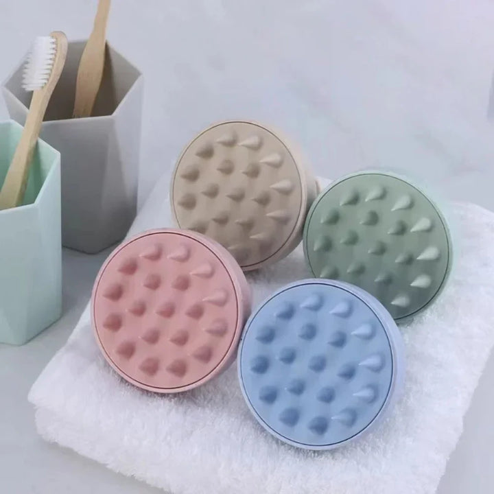 Silicone Shampoo Brush