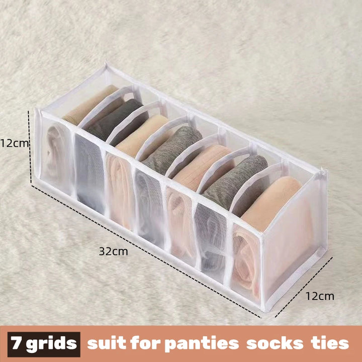 Organizer for Underwear, Socks, and Clothing