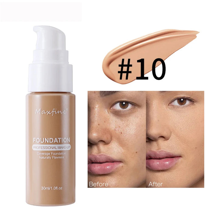 Liquid Foundation - Waterproof & Sweat-resistant