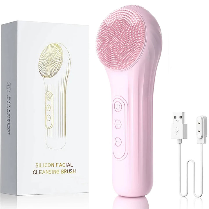 Sonic Waterproof Facial Cleansing Brush