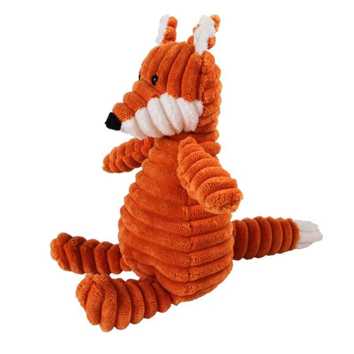 Plush Dog Toy Animals for Small & Large Dogs