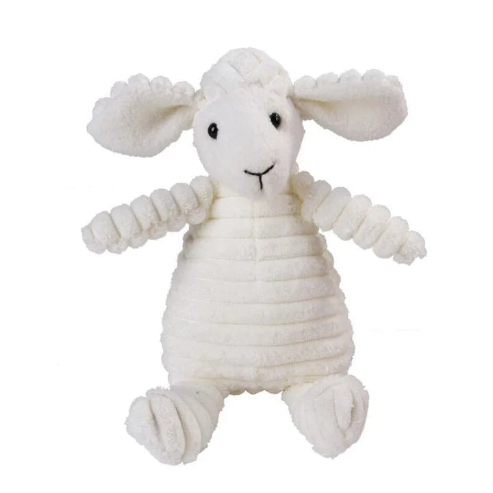 Plush Dog Toy Animals for Small & Large Dogs