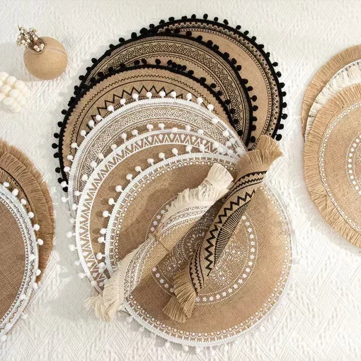 Round Jute Placemat