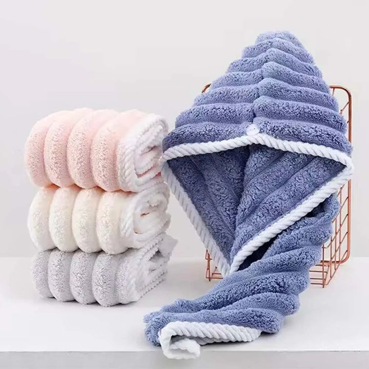 Dry Hair Cap - Super Absorbent Towel