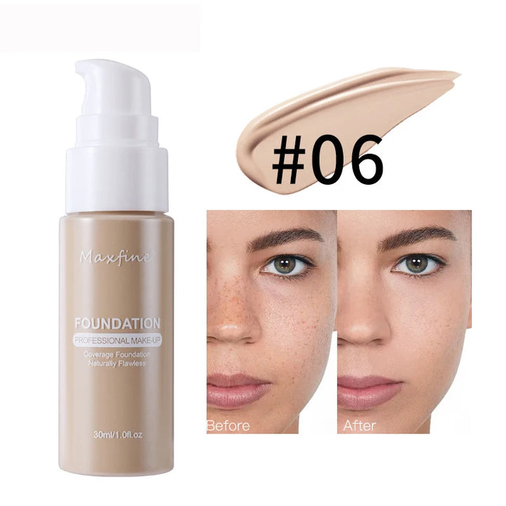 Liquid Foundation - Waterproof & Sweat-resistant