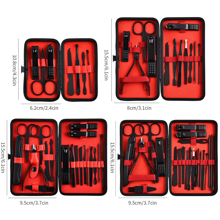 Professional Manicure & Pedicure Set