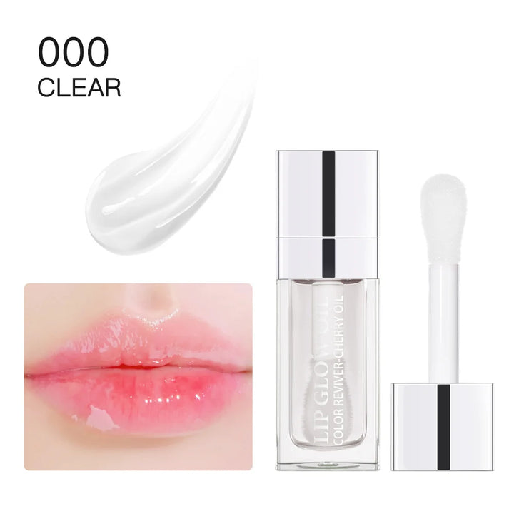 Crystal Jelly Lip Oil - Plumping Lip Gloss