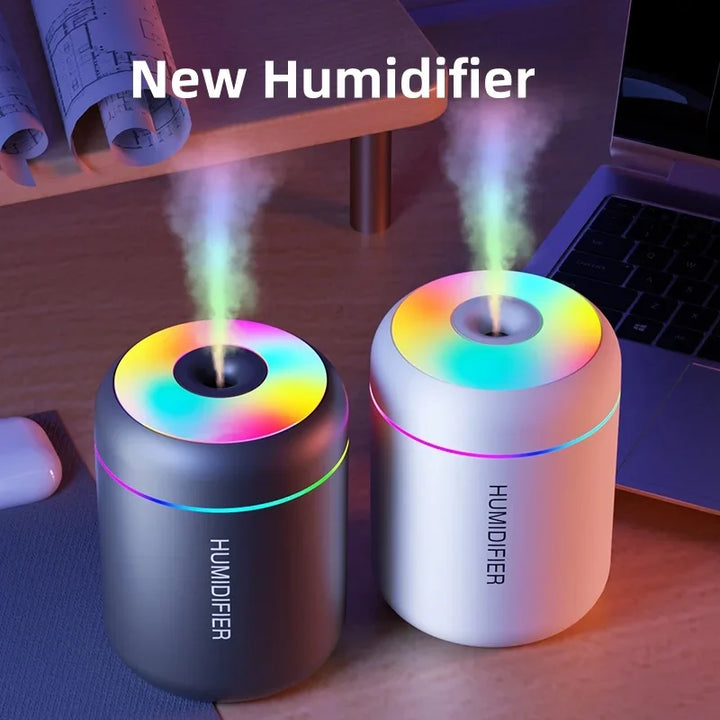 Mini Air Humidifier & Diffuser